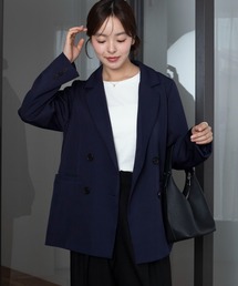 WEGO（ウィゴー）の「WEGO 【ZOZO限定・26年春再入荷!】ダブルボタンテーラードジャケット（テーラードジャケット）」