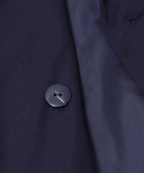 WEGO（ウィゴー）の「WEGO/【ZOZO限定・26年春再入荷！】ダブルボタンテーラードジャケット（テーラードジャケット・レディース・ネイビー/グレー/ブラウン/アイボリー・FREE）」の16枚目の写真