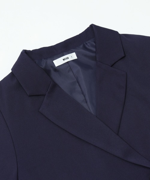 WEGO（ウィゴー）の「WEGO/【ZOZO限定・26年春再入荷！】ダブルボタンテーラードジャケット（テーラードジャケット・レディース・ネイビー/グレー/ブラウン/アイボリー・FREE）」の22枚目の写真