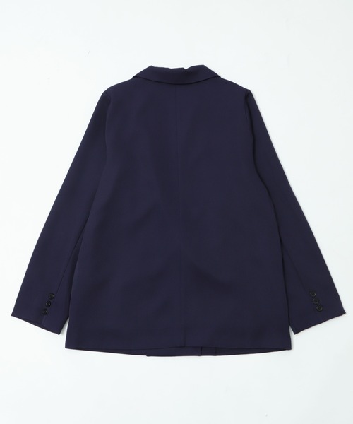 WEGO（ウィゴー）の「WEGO/【ZOZO限定・26年春再入荷！】ダブルボタンテーラードジャケット（テーラードジャケット・レディース・ネイビー/グレー/ブラウン/アイボリー・FREE）」の17枚目の写真