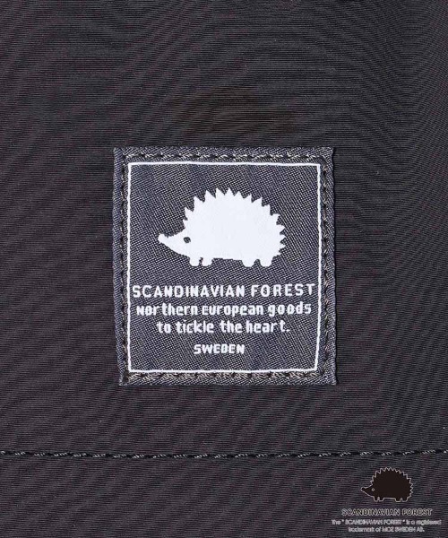 SCANDINAVIAN FOREST（スカンジナビアン・フォレスト）の「スカンジナビアンフォレストアクティブリュック（バックパック/リュック・レディース・ブラック/ベージュ/グレー・FREE）」の16枚目の写真