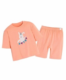 moimoln（モイモルン）の「【ルームウェア】アニマルサーカストップス&パンツ（ルームウェア/パジャマ）」