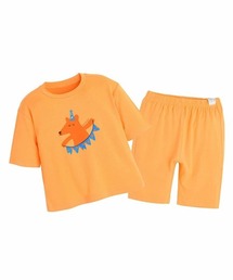 moimoln（モイモルン）の「【ルームウェア】アニマルサーカストップス&パンツ（ルームウェア/パジャマ）」