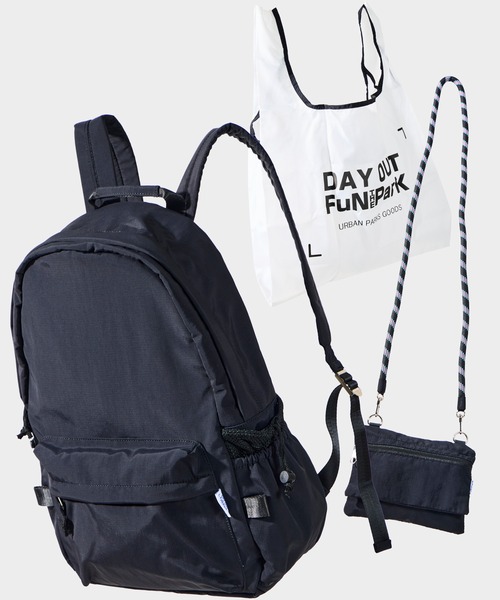 THE BAREFOOT(ベアフット)の「【 DAY OUT / デイアウト 】back pack / バックパック GJI(バックパック/リュック・レディース・ブラック/グレー・FREE)」の1枚目の写真