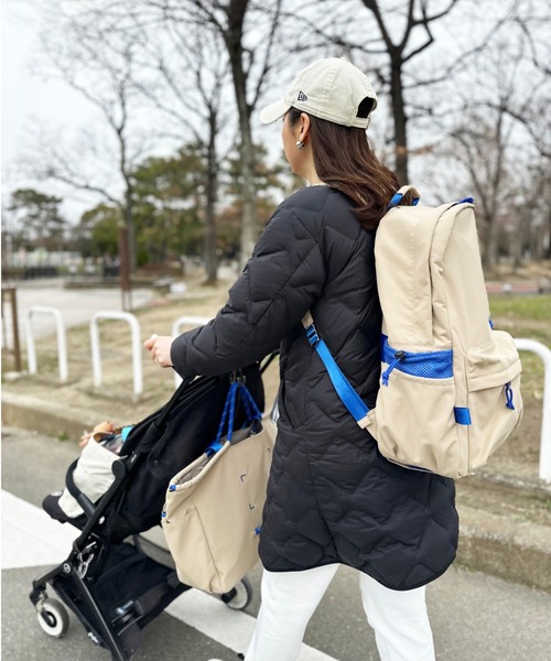 THE BAREFOOT(ベアフット)の「【 DAY OUT / デイアウト 】back pack / バックパック GJI(バックパック/リュック・レディース・ブラック/グレー・FREE)」の3枚目の写真