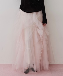 LA BELLE ETUDE（ラベルエチュード）の「Lily ボリュームチュールスカート（スカート）」