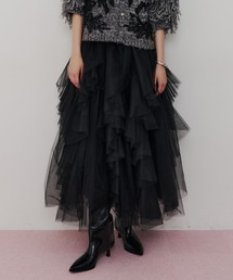 LA BELLE ETUDE | Lily ボリュームチュールスカート(スカート)