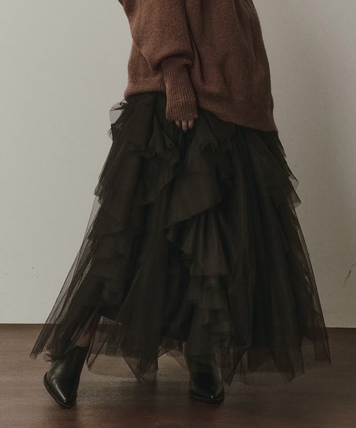 Lily ボリュームチュールスカート（スカート）｜LA BELLE ETUDE