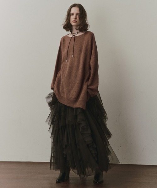 Lily ボリュームチュールスカート（スカート）｜LA BELLE ETUDE