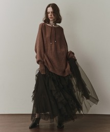 LA BELLE ETUDE（ラベルエチュード）の「Lily ボリュームチュールスカート（スカート）」