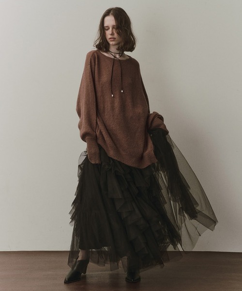 Lily ボリュームチュールスカート（スカート）｜LA BELLE ETUDE