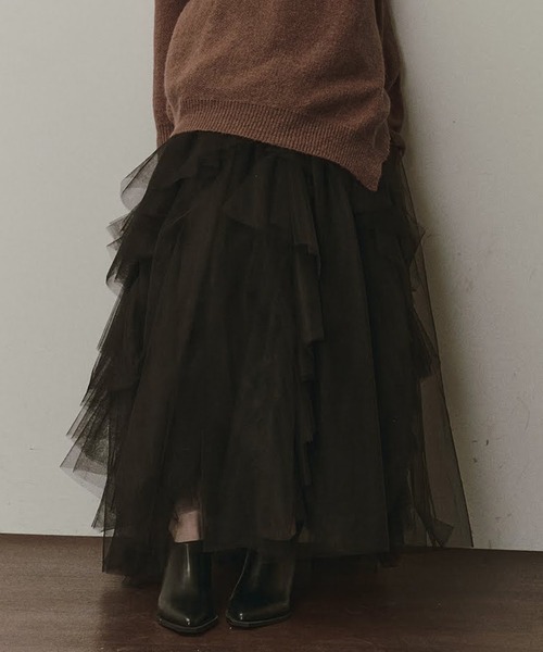 Lily ボリュームチュールスカート（スカート）｜LA BELLE ETUDE