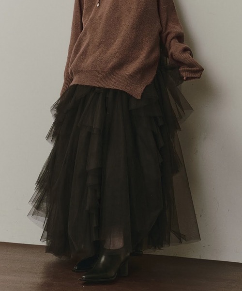 Lily ボリュームチュールスカート（スカート）｜LA BELLE ETUDE