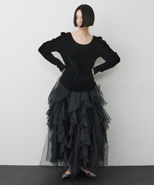 LA BELLE ETUDE（ラベルエチュード）の「Lily ボリュームチュール