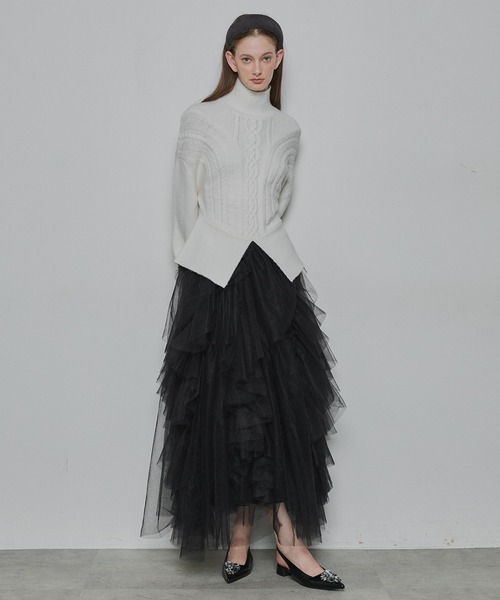 LA BELLE ETUDE（ラベルエチュード）の「Lily ボリュームチュール