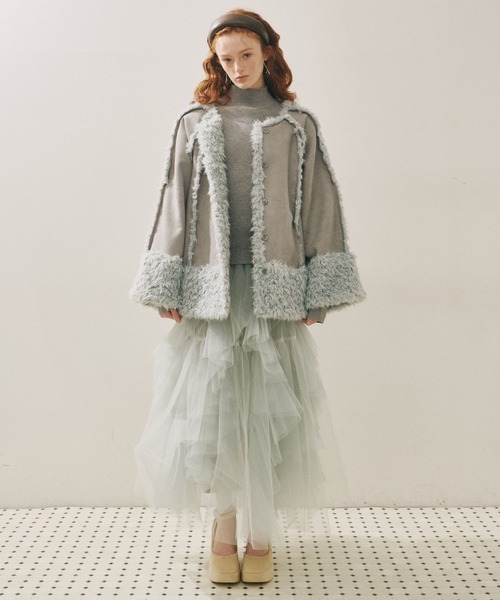 Lily ボリュームチュールスカート（スカート）｜LA BELLE ETUDE