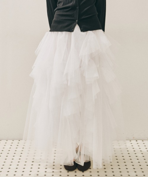 Lily ボリュームチュールスカート（スカート）｜LA BELLE ETUDE