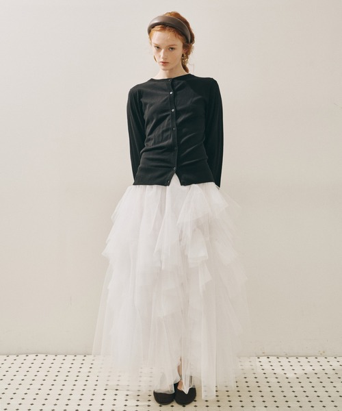 Lily ボリュームチュールスカート（スカート）｜LA BELLE ETUDE