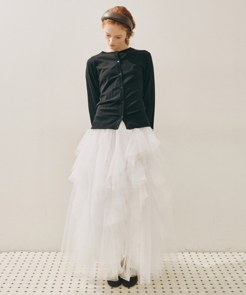 Lily ボリュームチュールスカート（スカート）｜LA BELLE ETUDE