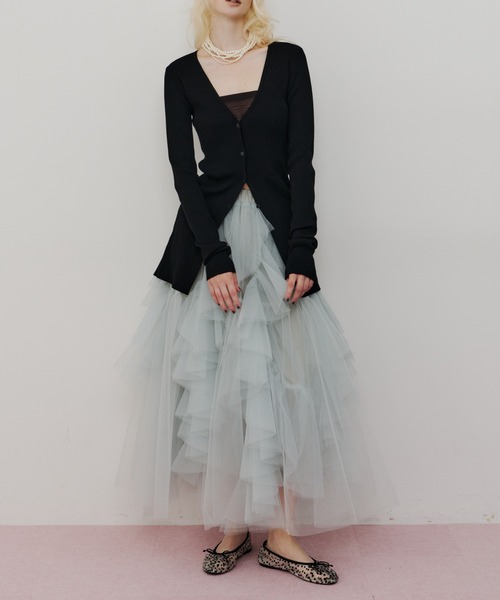 Lily ボリュームチュールスカート（スカート）｜LA BELLE ETUDE