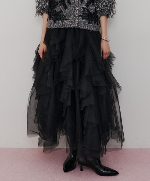Lily ボリュームチュールスカート（スカート）｜LA BELLE ETUDE