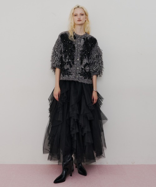 Lily ボリュームチュールスカート（スカート）｜LA BELLE ETUDE