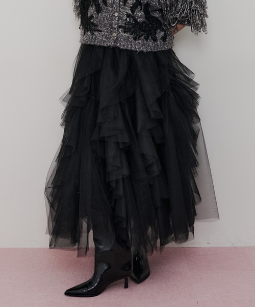 Lily ボリュームチュールスカート（スカート）｜LA BELLE ETUDE