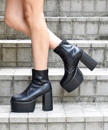 FUN（ファン）の「アツゾコショートブーツ（ブーツ）」