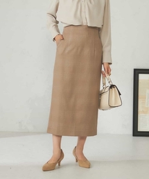 a.v.v | ラメチェックナロースカート(スカート)