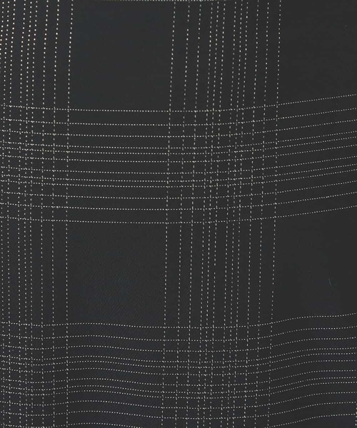 a.v.v（アーヴェヴェ）の「ラメチェックナロースカート（スカート・レディース・チャコールグレー/モカ・36/38）」の17枚目の写真