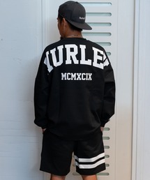 Hurley  | 【Hurley/ハーレー】ヘビーウェイトサーマルロングTシャツ　バックプリント　吸水速乾　オーバーサイズシルエット　THERMAL BACK ARC LS(Tシャツ/カットソー)