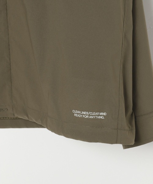 BAYFLOW(ベイフロー)の「【ストレッチ・イージーケア・吸水速乾・マシンウォッシャブル】SOLOTEXシャツジャケット(その他トップス・メンズ・カーキ/ブラック・LARGE/MEDIUM)」の15枚目の写真