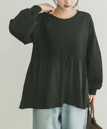 ITEMS URBANRESEARCH | 袖ボリュームドッキングプルオーバー(Tシャツ/カットソー)