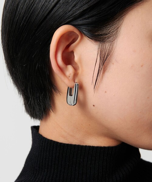 超特急 カイ keenandintense フープ ピアス 新品未開封 CITEN＞ステンレスミドルフープピアス（ピアス（両耳用
