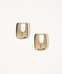 CITEN | <CITEN>ワンタッチスクエアフープピアス(ピアス(両耳用))