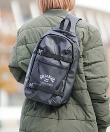 BILLABONG メンズ 【A/DIV.】UTILITY ONE SHOULDER ショルダーバッグ 7L【2025年秋冬モデル】/ビラボンロゴショルダーバッグ