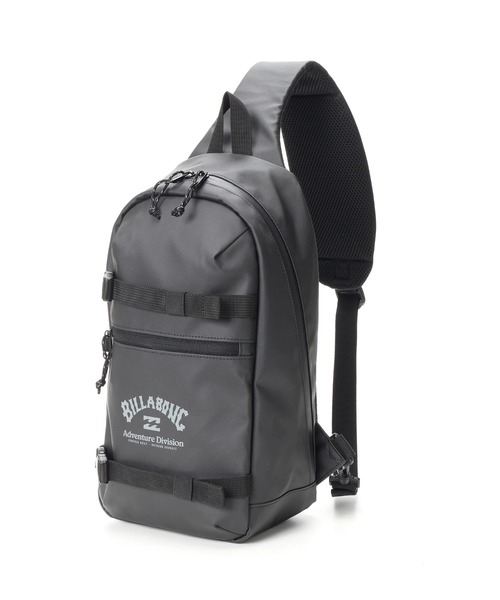 BILLABONG（ビラボン）の「BILLABONG メンズ 【A/DIV.】UTILITY ONE SHOULDER ショルダーバッグ 7L【2025年秋冬モデル】/ビラボンロゴショルダーバッグ（ショルダーバッグ・メンズ・ブラック・FREE）」の4枚目の写真