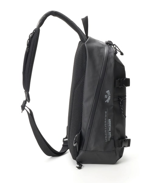 BILLABONG（ビラボン）の「BILLABONG メンズ 【A/DIV.】UTILITY ONE SHOULDER ショルダーバッグ 7L【2025年秋冬モデル】/ビラボンロゴショルダーバッグ（ショルダーバッグ・メンズ・ブラック・FREE）」の6枚目の写真