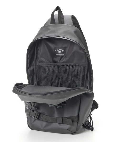 BILLABONG（ビラボン）の「BILLABONG メンズ 【A/DIV.】UTILITY ONE SHOULDER ショルダーバッグ 7L【2025年秋冬モデル】/ビラボンロゴショルダーバッグ（ショルダーバッグ・メンズ・ブラック・FREE）」の8枚目の写真