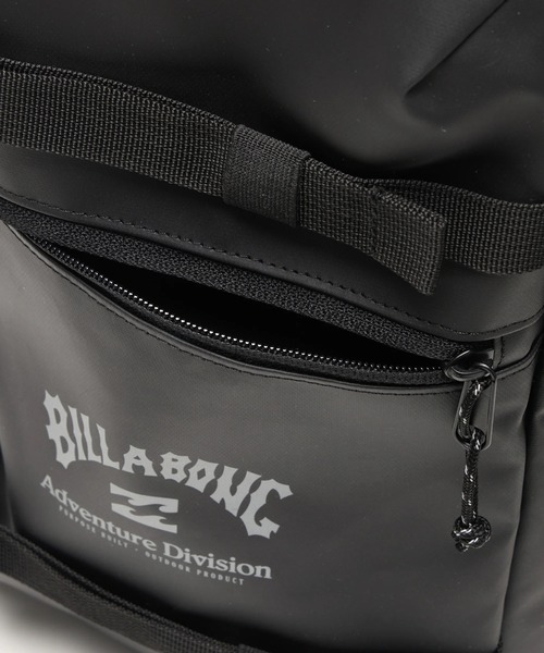 BILLABONG（ビラボン）の「BILLABONG メンズ 【A/DIV.】UTILITY ONE SHOULDER ショルダーバッグ 7L【2025年秋冬モデル】/ビラボンロゴショルダーバッグ（ショルダーバッグ・メンズ・ブラック・FREE）」の10枚目の写真