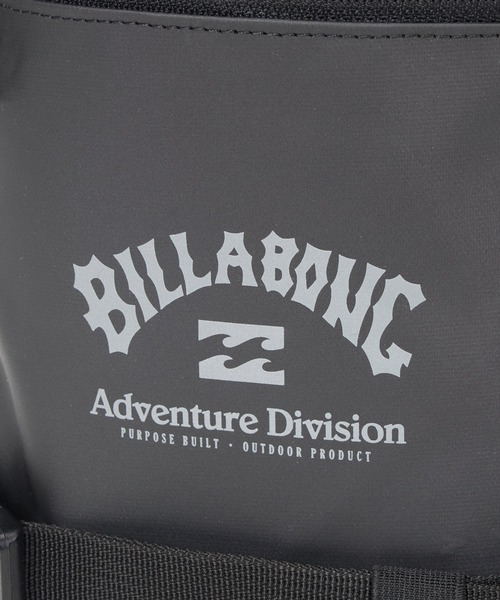 BILLABONG（ビラボン）の「BILLABONG メンズ 【A/DIV.】UTILITY ONE SHOULDER ショルダーバッグ 7L【2025年秋冬モデル】/ビラボンロゴショルダーバッグ（ショルダーバッグ・メンズ・ブラック・FREE）」の15枚目の写真