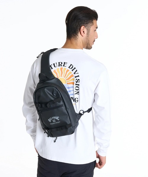 BILLABONG（ビラボン）の「BILLABONG メンズ 【A/DIV.】UTILITY ONE SHOULDER ショルダーバッグ 7L【2025年秋冬モデル】/ビラボンロゴショルダーバッグ（ショルダーバッグ・メンズ・ブラック・FREE）」の16枚目の写真