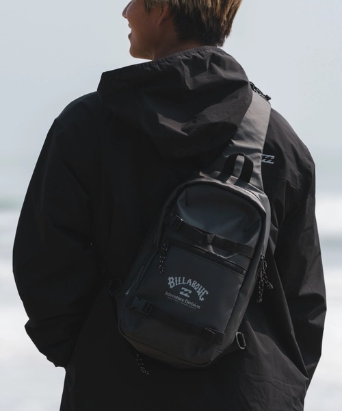 BILLABONG（ビラボン）の「BILLABONG メンズ 【A/DIV.】UTILITY ONE SHOULDER ショルダーバッグ 7L【2025年秋冬モデル】/ビラボンロゴショルダーバッグ（ショルダーバッグ・メンズ・ブラック・FREE）」の17枚目の写真