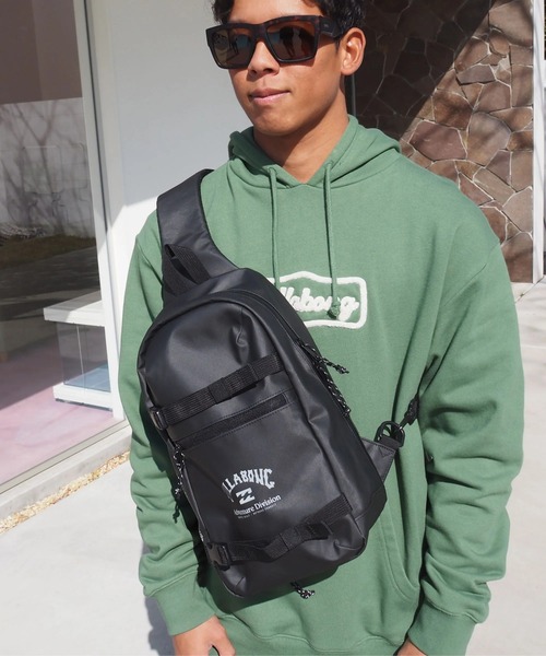 BILLABONG（ビラボン）の「BILLABONG メンズ 【A/DIV.】UTILITY ONE SHOULDER ショルダーバッグ 7L【2025年秋冬モデル】/ビラボンロゴショルダーバッグ（ショルダーバッグ・メンズ・ブラック・FREE）」の18枚目の写真