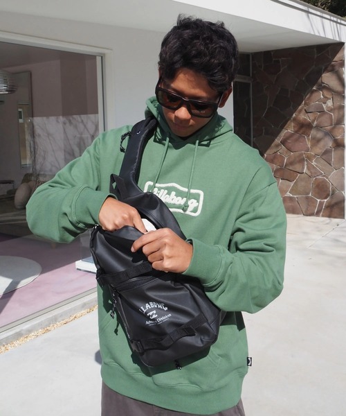 BILLABONG（ビラボン）の「BILLABONG メンズ 【A/DIV.】UTILITY ONE SHOULDER ショルダーバッグ 7L【2025年秋冬モデル】/ビラボンロゴショルダーバッグ（ショルダーバッグ・メンズ・ブラック・FREE）」の19枚目の写真