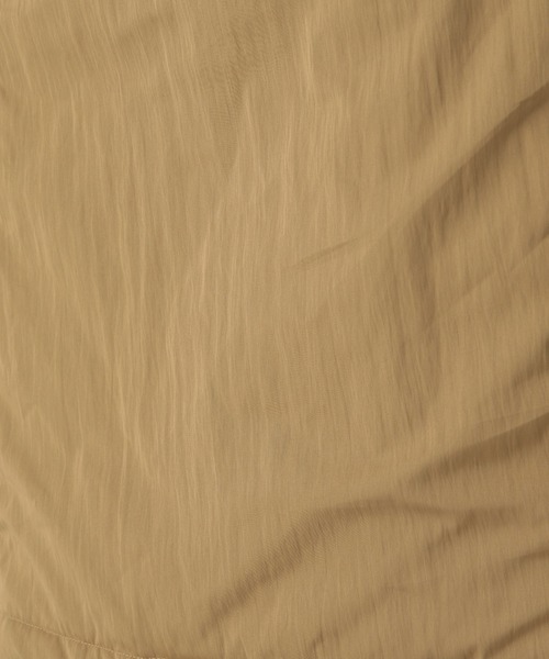 Elura（エルーラ）の「スタンドカラー中綿コート/571754（ダウンジャケット/コート・レディース・キャメル/ブラック・FREE）」の22枚目の写真