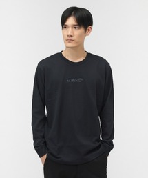 アンダーアーマー UAヘビーウエイト ロゴ グラフィック ロングスリーブ Tシャツ