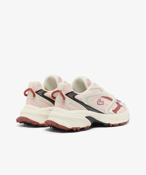 LACOSTE(ラコステ)の「レディース L003 NEO SHOT 225 3 SFA(スニーカー・レディース・ライトピンク・22.5cm/23.5cm/24.5cm/23.0cm/24.0cm)」の3枚目の写真