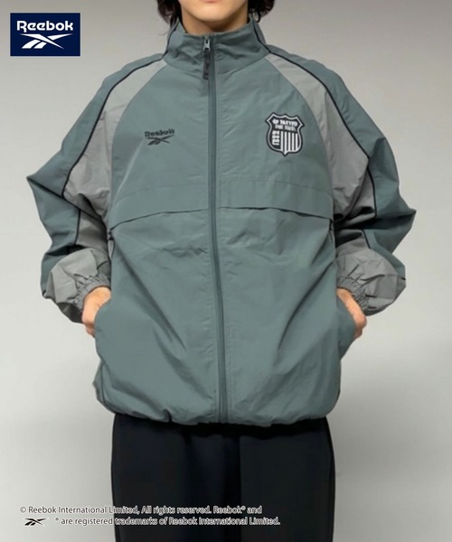 Reebok Emblem Detail Nylon Jacket/リーボック エンブレムディテール