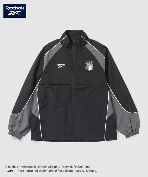 Reebok(リーボック)の「Reebok Emblem Detail Nylon Jacket/リーボック エンブレムディテール ナイロン トラックジャケット(ナイロンジャケット・メンズ・ブラック系その他/グレー系その他・XL/L/M)」の10枚目の写真